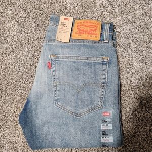 Levi's Men's NWT 512 0637 32X32 Shooting Star Ligh